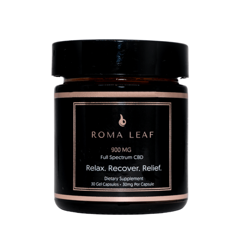 Gel Capsules by Roma Leaf